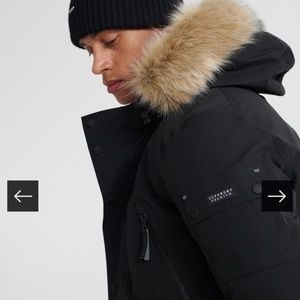 SUPERDRY Waterproof Premium Ultimate Down Parka